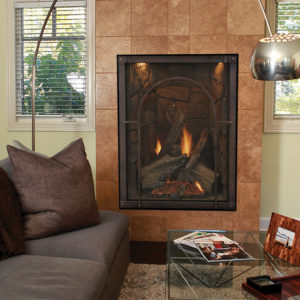 Portrait Style Direct Vent natural gas fireplace from Bob Chambers Cool It Heating and Air of Lawton, OK featured image